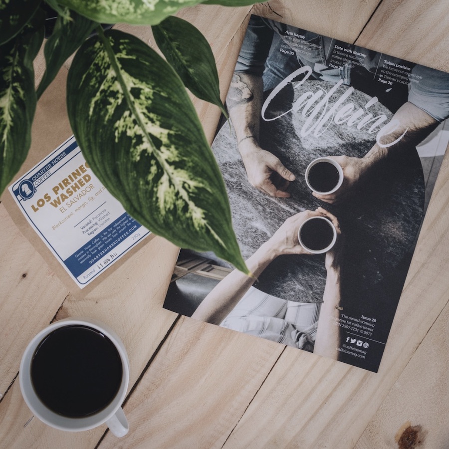 “Caffeine Magazine - Issue 29”